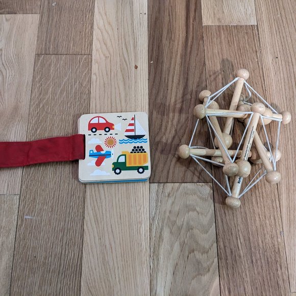 Wood Baby Toys 3/30 - Picture 1 of 1